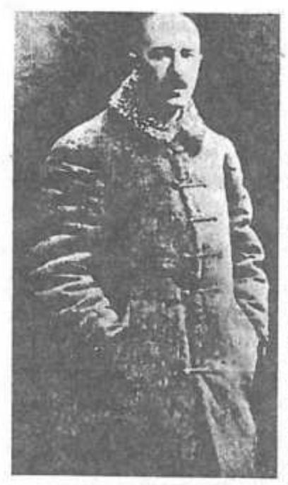 Антон Луцкевич, глава правительства БНР осенью 1918 года.