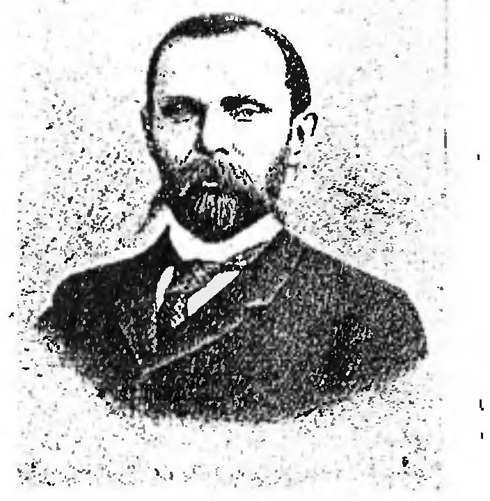 Франциск Богушевич (портрет из «Короткой истории Беларуси» Ластовского, 1910).