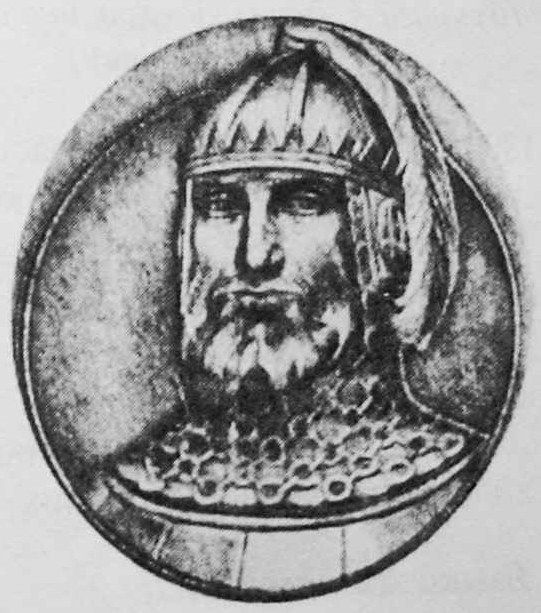 Великий князь Тройден (рисунок из книги Тараса).