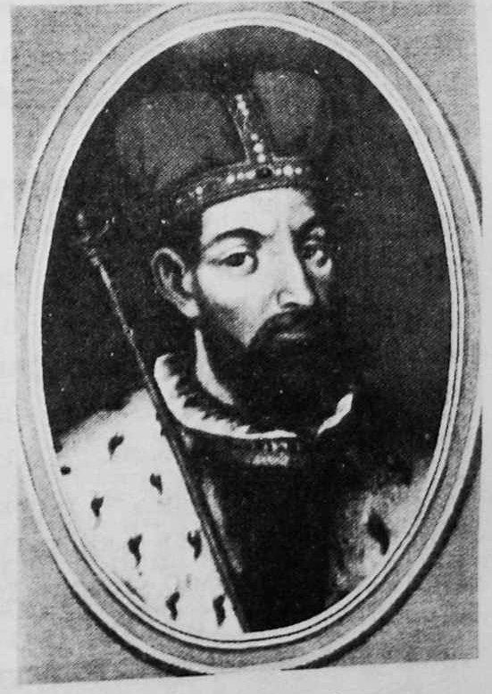 Великий князь Гедимин (рисунок из книги Тараса).