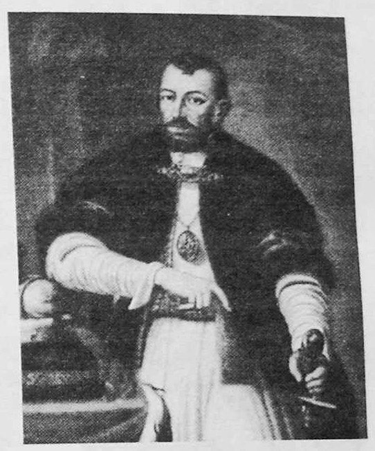 Великий князь Витовт (рисунок из книги Тараса).
