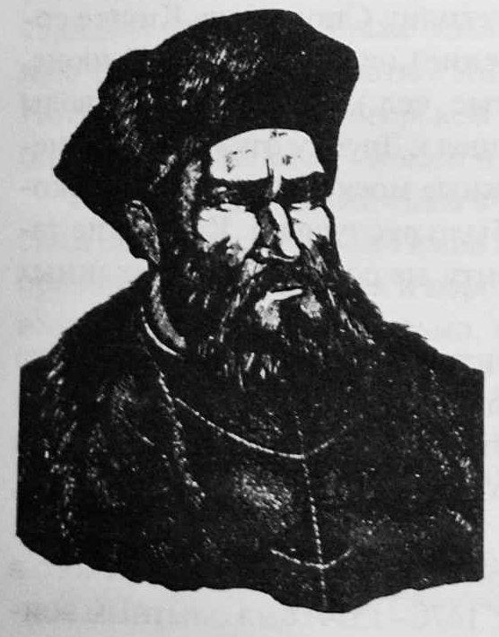 Гетман Константин Острожский (из книги Тараса).