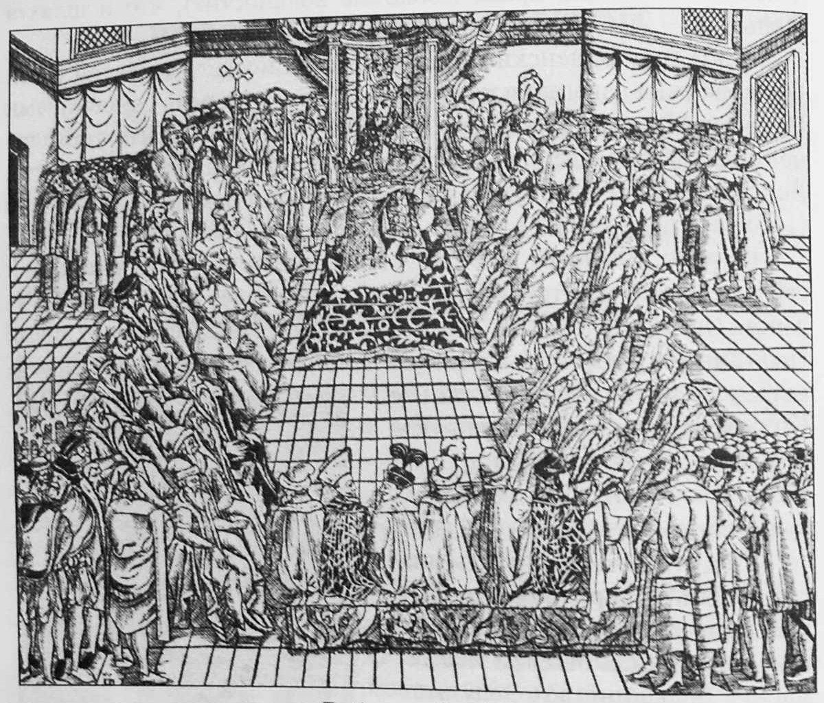 Люблинский сейм 1569 года (из книги Тараса).