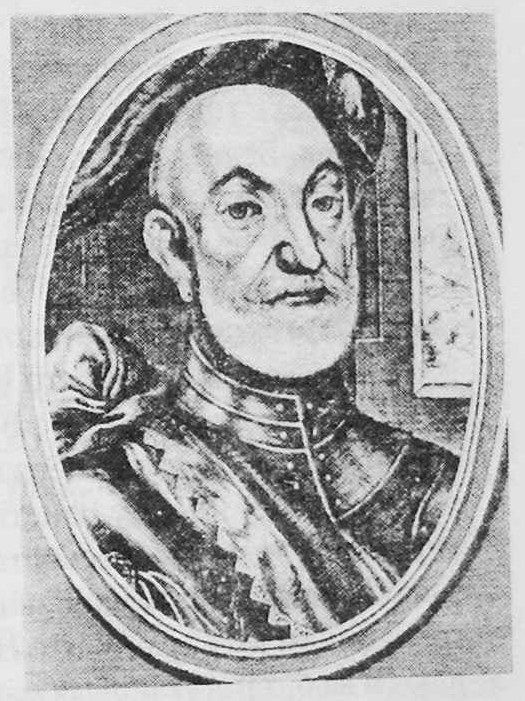 Канцлер Лев Сапега (художник В. Гоноцус; из книги Тараса).